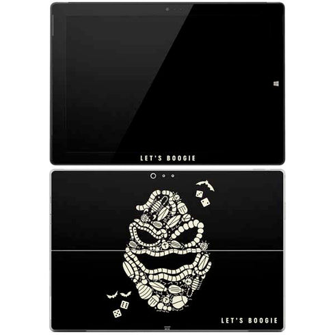 Disney The Nightmare Before Christmas Lets Boogie Art Surface Pro 3 Skin